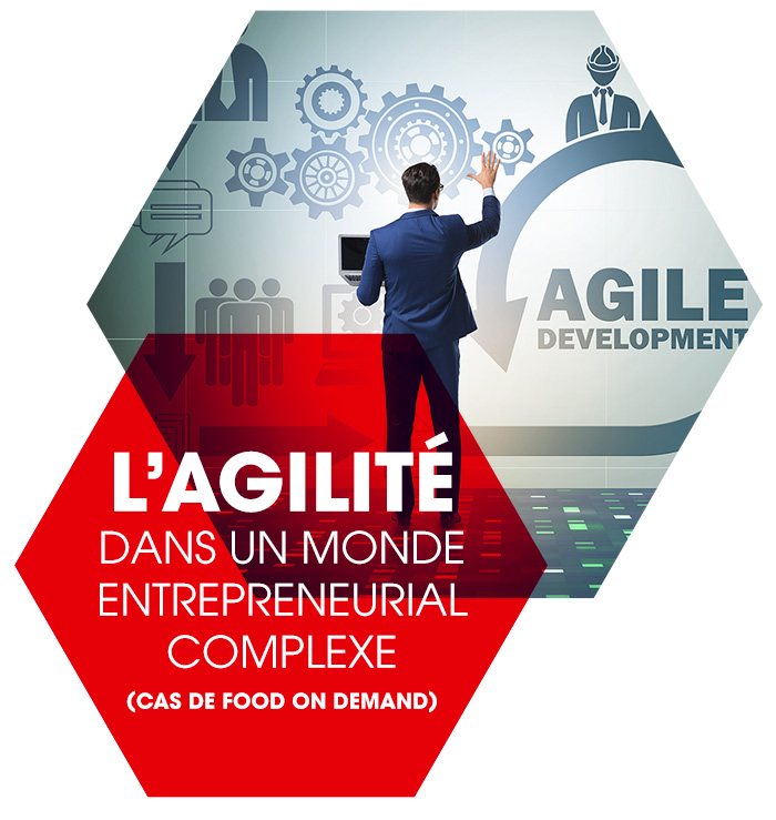 Yacine Rekik L’agilité dans un monde entrepreneurial complexe